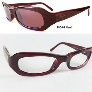 Maui Jim MJ190-04 Ruby Red Maui Rose